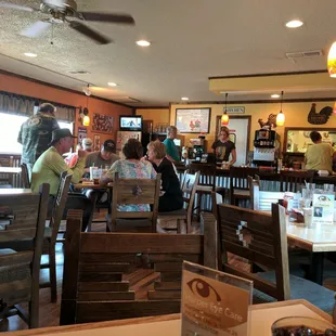 Cute little cafe in Harper KS