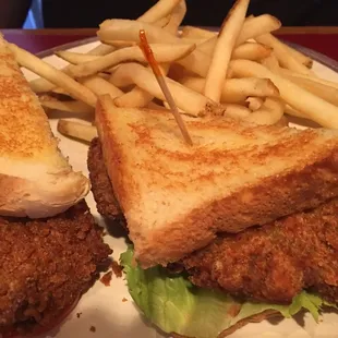Chicken Fried Steak Sandwich