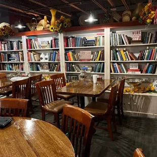 Books to read while you wait.