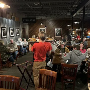 The servers are pros!  They've been in the business for years and are exceptional!