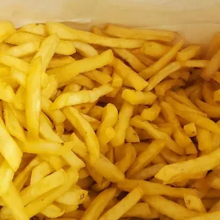 "Basket" of fries