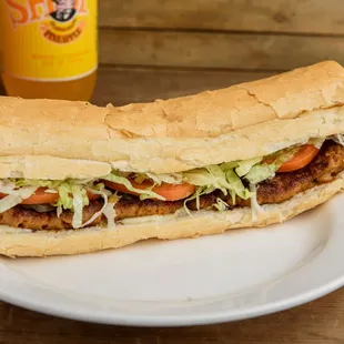 Hot Sausage Poboy