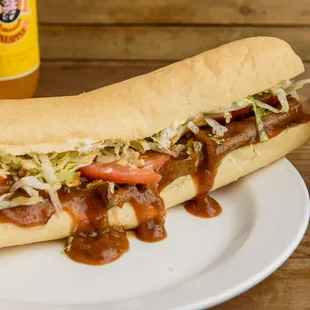 Roastbeef Poboy