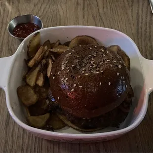 Rooster Burger