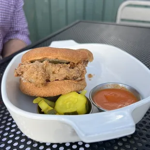 Fried Chicken Sandwich