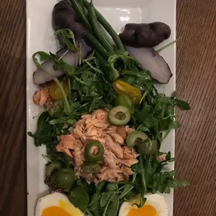 Smoked Salmon Plate