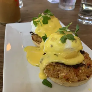 Crab Cake Benedict