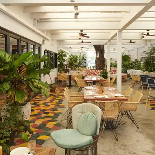 Perfect Outdoor Dining in Overtown, Miami