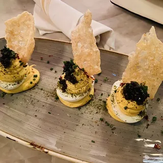 DEVILED EGGS