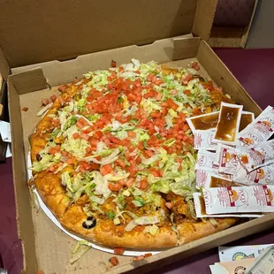 Mexican Pizza so good