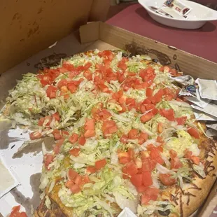 Mexican Pizza