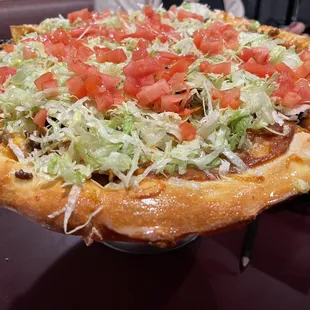 Yummy Mexican Style Pizza