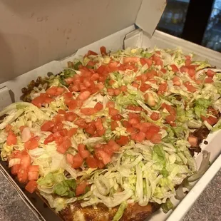The Mexican Pizza