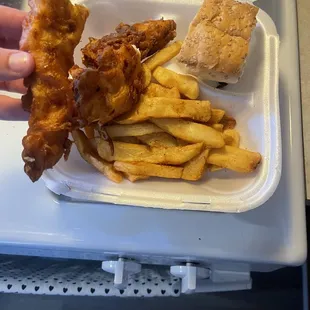 seafood, fish and chips, food, fish