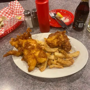 All you can eat fish and chips tonight