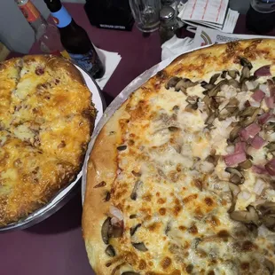 pizza, food