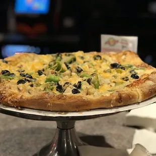 pizza, food