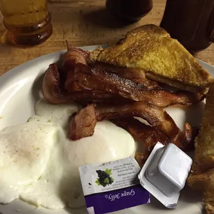 Huge portions of good food