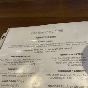 Wings are now $8 for a dozen.
