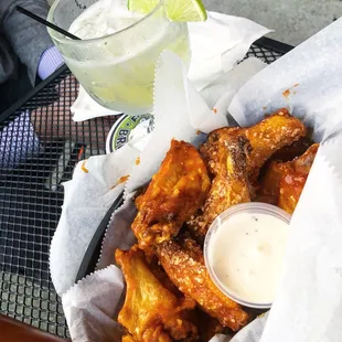 Best wings in the city.