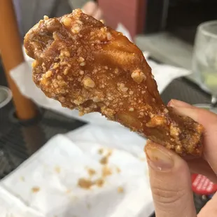 Best wings in the city.