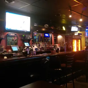 The bar