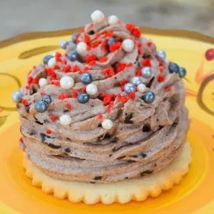 dessert, cupcakes, food