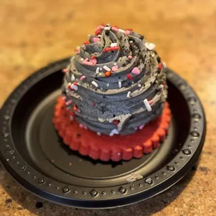 Red Velvet Grey Stuff