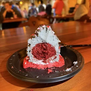 Red Velvet Grey Stuff