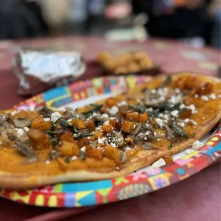 Autumnal Harvest Flatbread