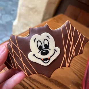 Mickey Bat Cookie
