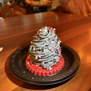 Red Velvet Grey Stuff