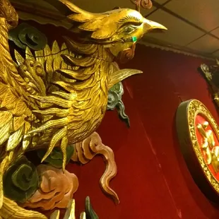 Fighting Dragon from mainland China with Lighted Eye