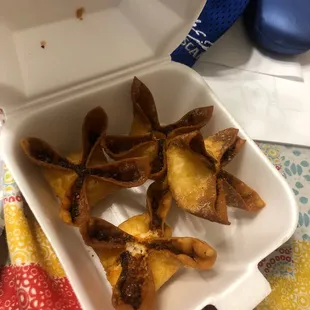 Crab Rangoons