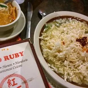 Sizzling Rice  Soup  Snap Crackle Pop delicious  Love