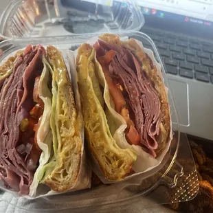 Z Corned Beef Sandwich