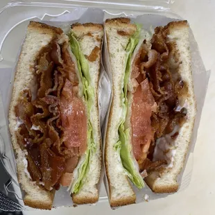 BLT Extra bacon