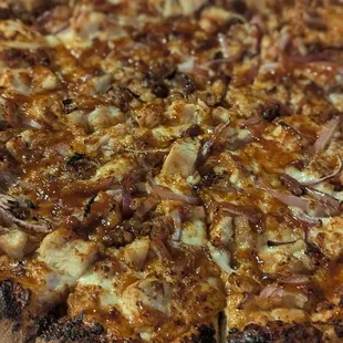 BBQ Pizza