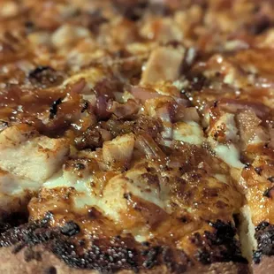 BBQ Pizza