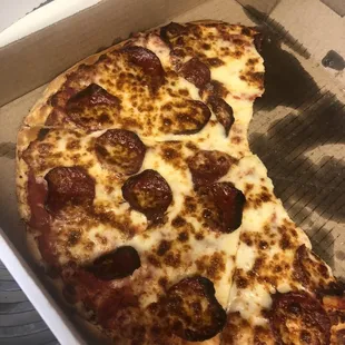 Halal Pepperoni Xtra Cheese