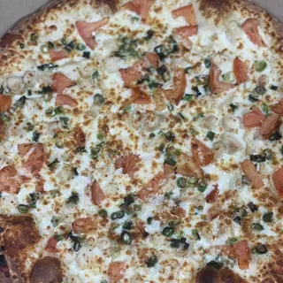 Chicken Garlic Pizza