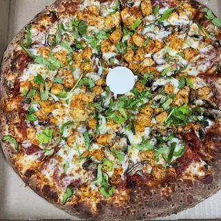 Chicken Tikka Pizza