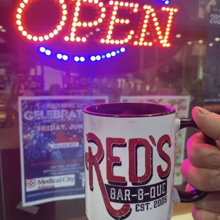 This location is OPEN!