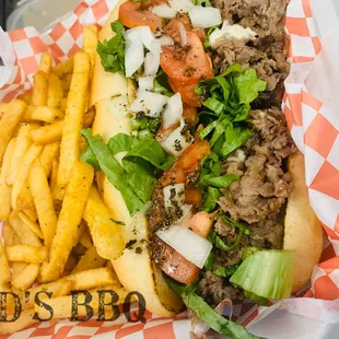 Steak &amp; Cheese