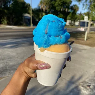 Premium Italian ice