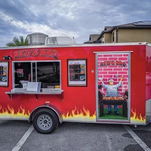 Reds BBQ Foodtruck