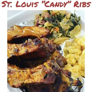 St. Louis &quot;Candy&quot; Ribs