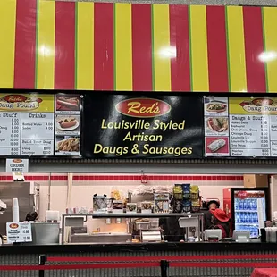 Store front Located inside Kentucky fair and expo center