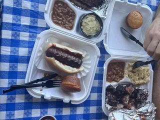 Texas BBQ Lady