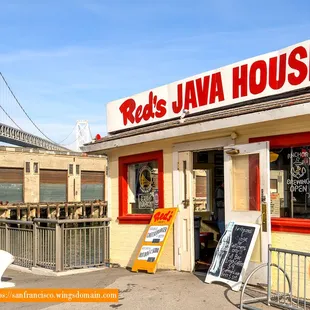 a view of the bay bridge